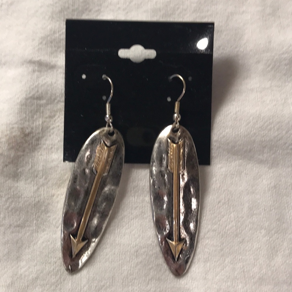 Arrow earrings